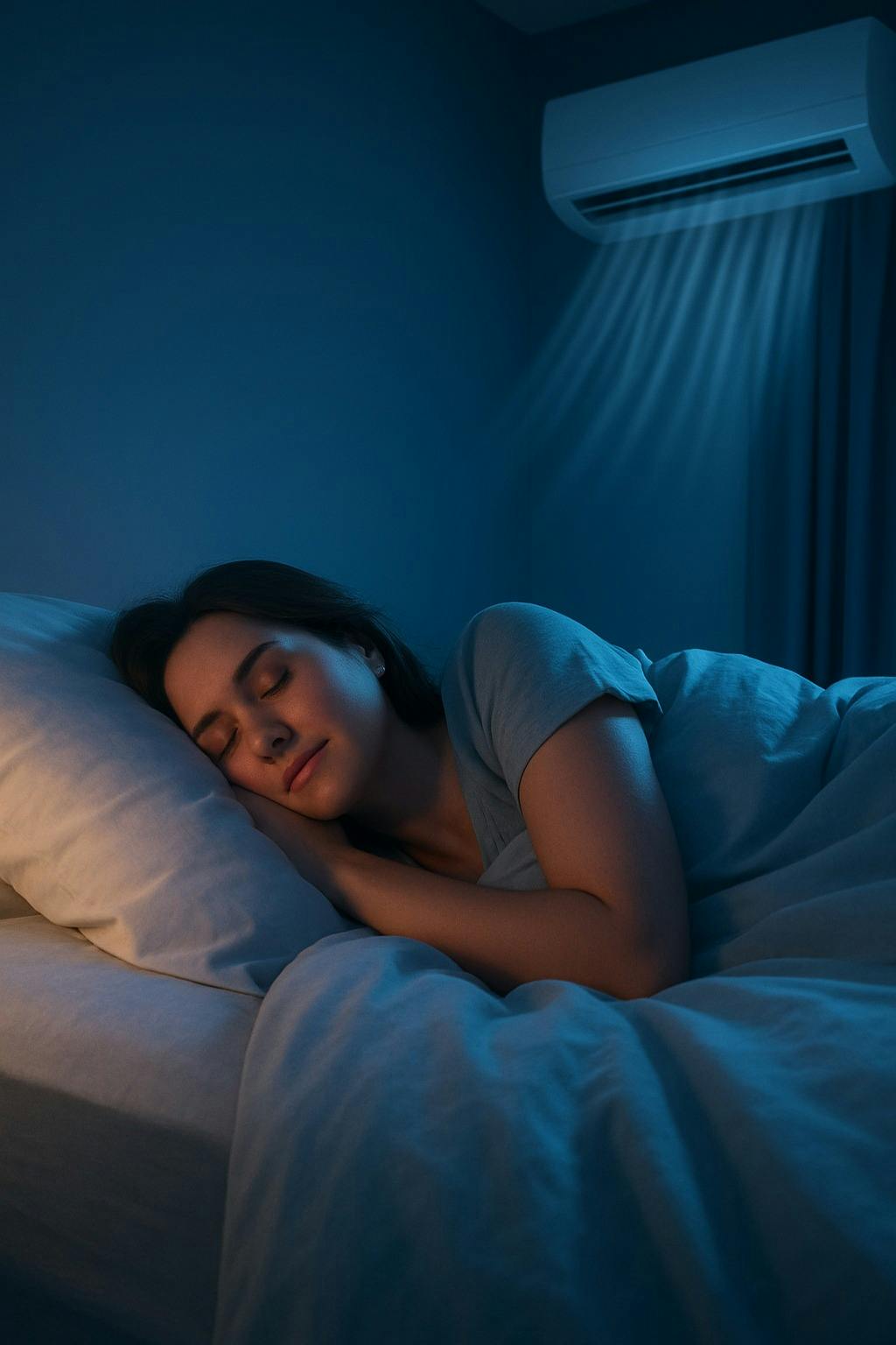 How Air Conditioning Can Help You Sleep Better on Warm Nights